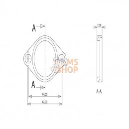 IMC910; INDEMAR; Kit pour Walvoil SD10/11/14; pièce detachée