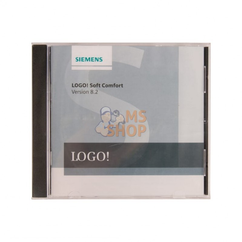 6ED10580BA080YA1; SIEMENS; LOGO Soft Comfort V8.2; pièce detachée