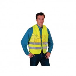 WW46200; UNBRANDED; Gillet réfléchissant jaune; pièce detachée