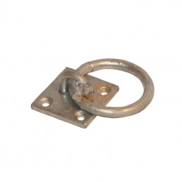 TO3473; UNBRANDED; Plaque à anneau 2"x2" dia 2"; pièce detachée