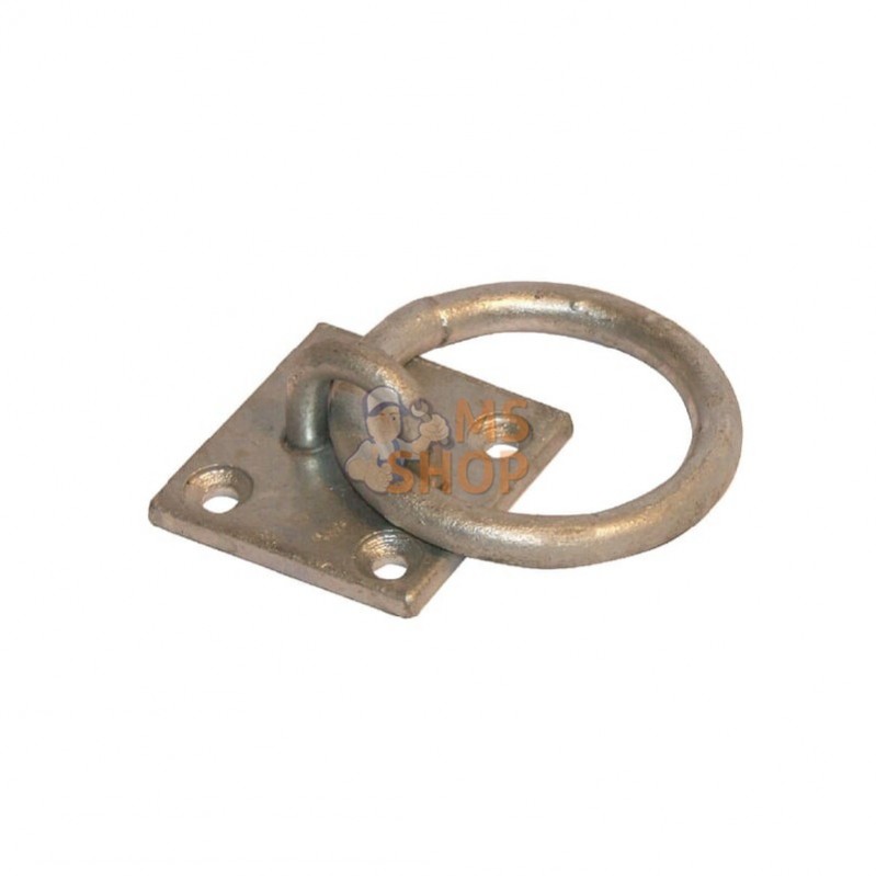 TO3473; UNBRANDED; Plaque à anneau 2"x2" dia 2"; pièce detachée