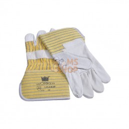 HS11240; UNBRANDED; Gants de travail, rabat 10cm; pièce detachée