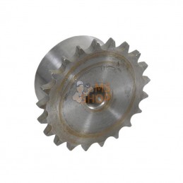 SE3840; KRAMP; Pignon Simplex 40 dents chaîne 3/8"x7/32" 06 B-1 Kramp; pièce detachée