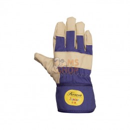 HS29784; KERON; Gants Junior bleu 6-8 ans; pièce detachée