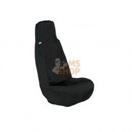 SC60501; HDD; Housse de siège véhicule de tourisme noire; pièce detachée