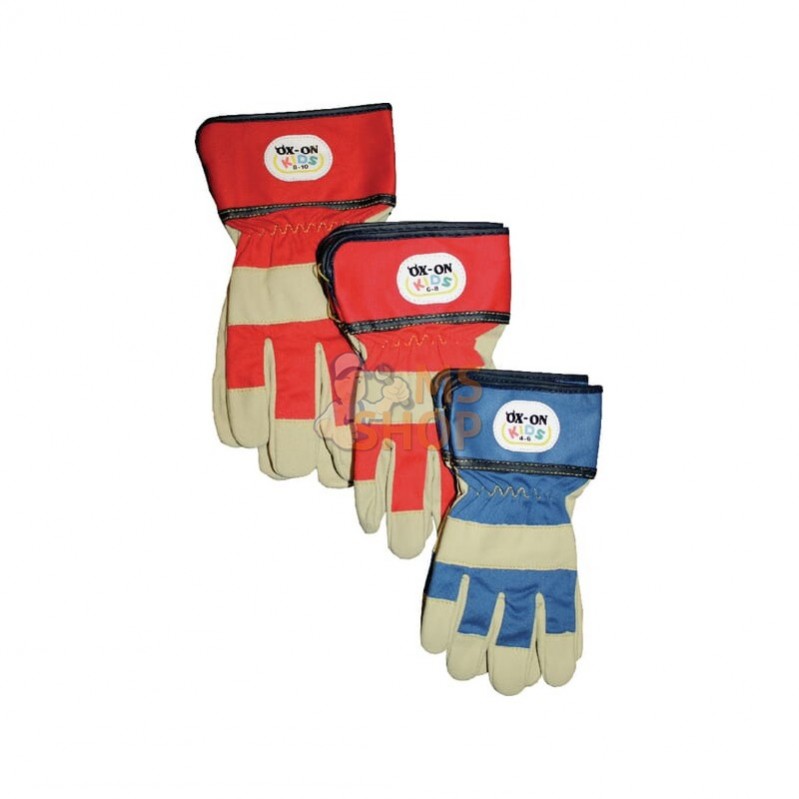 HS05605; OX-ON; Gants OX-ON Kids 6-8 J; pièce detachée