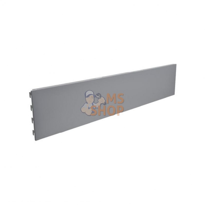57231122X; VIKA; Pann. arr. 20x125cm aluminium; pièce detachée 57231122X; VIKA; Pann. arr. 20x125cm aluminium; pièce detachée