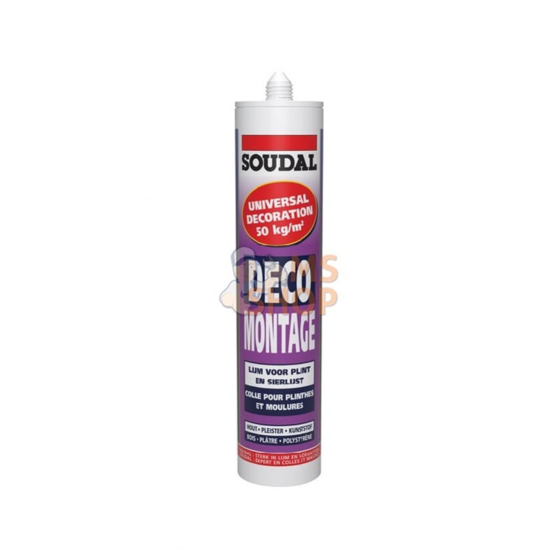 111920SOU; SOUDAL; Déco Montage 310mL; pièce detachée