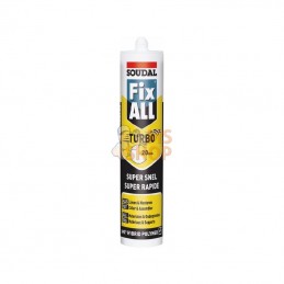 121923SOU; SOUDAL; Colle FixAll 290mL; pièce detachée