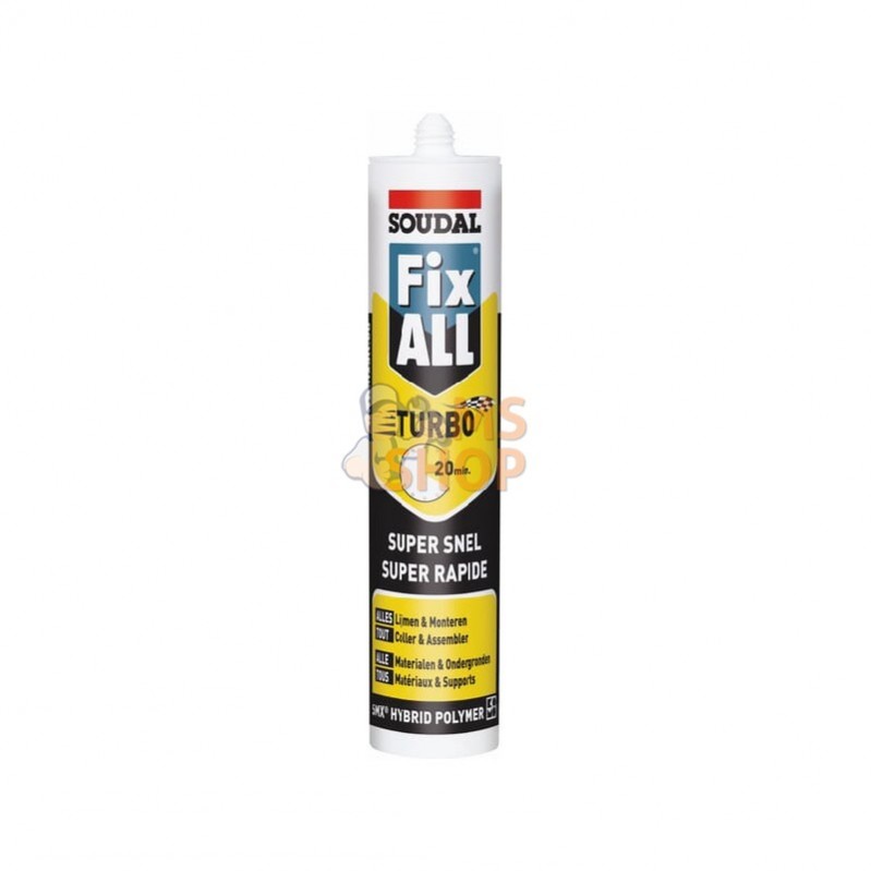 121923SOU; SOUDAL; Colle FixAll 290mL; pièce detachée