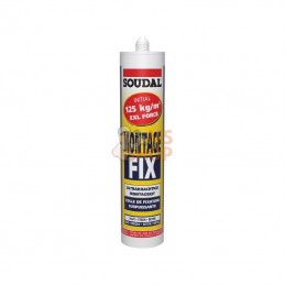 111919SOU; SOUDAL; Colle fix 310mL; pièce detachée