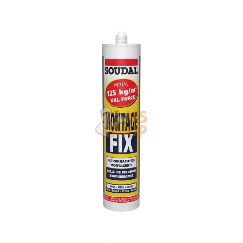 111919SOU; SOUDAL; Colle fix 310mL; pièce detachée