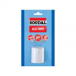 124173SOU; SOUDAL; Bandes aluminium 5cm x 3M; pièce detachée