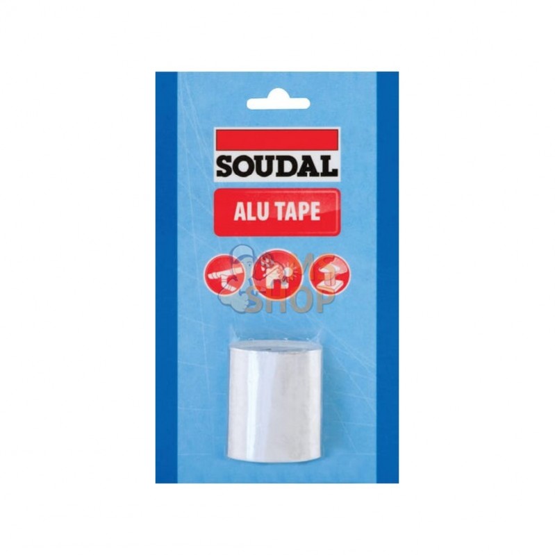 124173SOU; SOUDAL; Bandes aluminium 5cm x 3M; pièce detachée