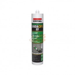 128783SOU; SOUDAL; Mastic peintre acrylique 300ml(Blanc); pièce detachée