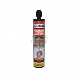 117257SOU; SOUDAL; Résine de scellement 280mL; pièce detachée