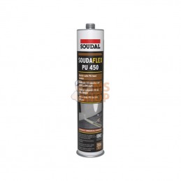 128828SOU; SOUDAL; Mastic colle PU élastique haut Module SNJF PU450 (tuile) 300mL; pièce detachée