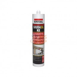 128795SOU; SOUDAL; Silicone NX Blanc 300mL; pièce detachée