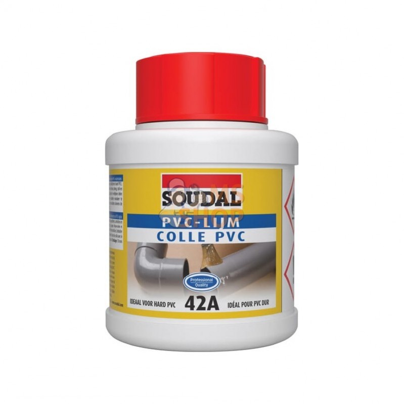 100031SOU; SOUDAL; Colle PVC 250mL; pièce detachée