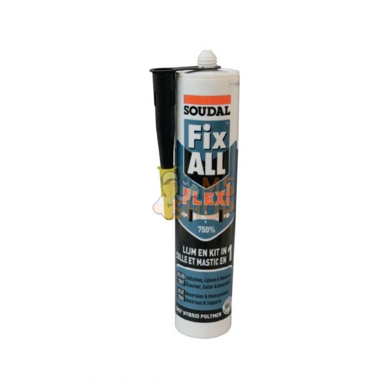 SP105031; SOUDAL; Colle et produit d'étanchéité fix-all Flexi noir; pièce detachée