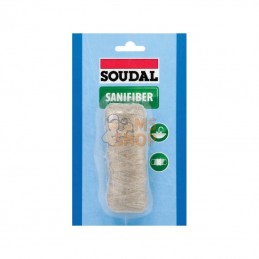 123031SOU; SOUDAL; Fibre d'étanchéité raccord d'eau ( 40g); pièce detachée