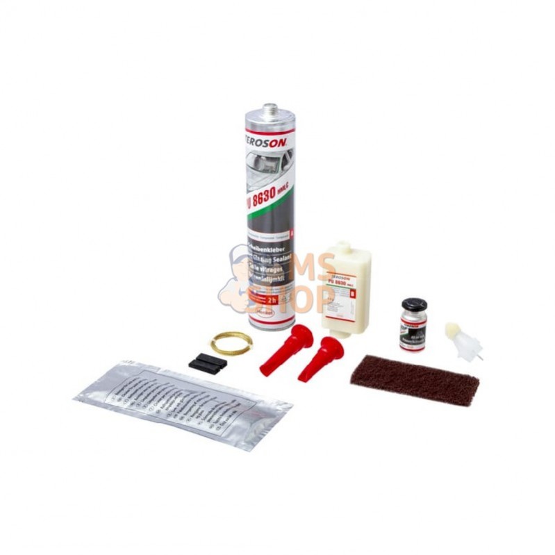 LC867677; TEROSON; Kit colle vitrage PU8630HMLC - 310ml; pièce detachée