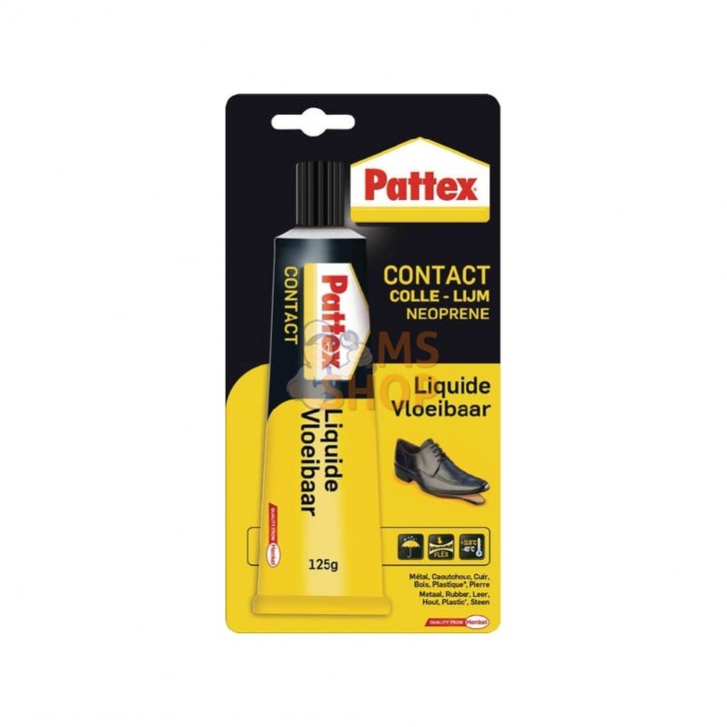 PT1563699; PATTEX; Colle contact liquide 125gr; pièce detachée