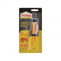 PT1563697; PATTEX; Colle contact gel 125gr; pièce detachée