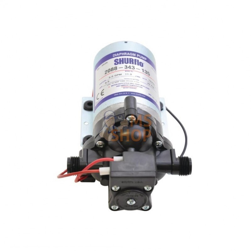 DIP2088343135; SHURFLO; Pompe à diaphr. 12V 11,3 l/min; pièce detachée