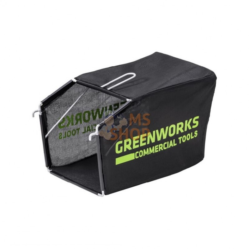 RA349011179Q; GREENWORKS; Sac de ramassage d'herbe; pièce detachée