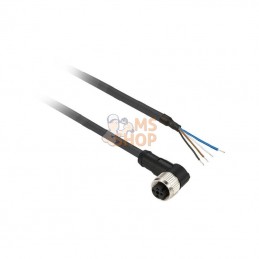 XZCP1041L2; SCHNEIDER-ELECTRIC; Câble capteur, c. M8, 4pol,2m; pièce detachée