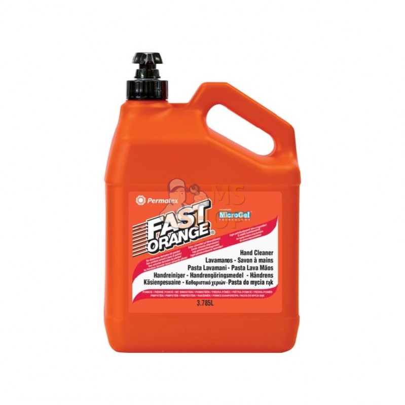 HC89011; PERMATEX; Savon Fast Orange 3,78L; pièce detachée