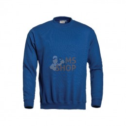 C2130452XL; SANTINO; Sweat-shirt bleu cobalt 2XL; pièce detachée