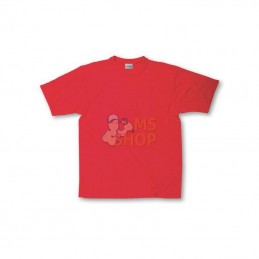C2003722XL; SANTINO; T-Shirt rouge 2XL; pièce detachée