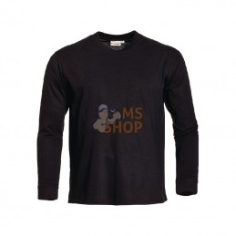 C201509M; SANTINO; T-Shirt James LS noir M; pièce detachée