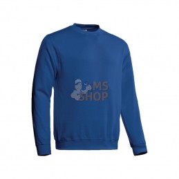 C213045M; SANTINO; Sweat-shirt bleu cobalt M; pièce detachée