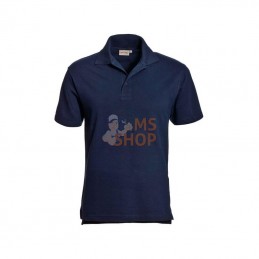 C2100492XL; SANTINO; Poloshirt bleu marine 2XL; pièce detachée