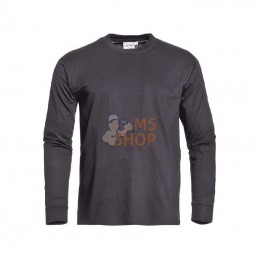 C2015119S; SANTINO; T-Shirt James LS Gris foncé S; pièce detachée