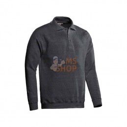 C2120119XL; SANTINO; Polo Sweatshirt Gris foncé XL; pièce detachée