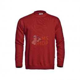 C213072M; SANTINO; Sweat-shirt rouge M; pièce detachée