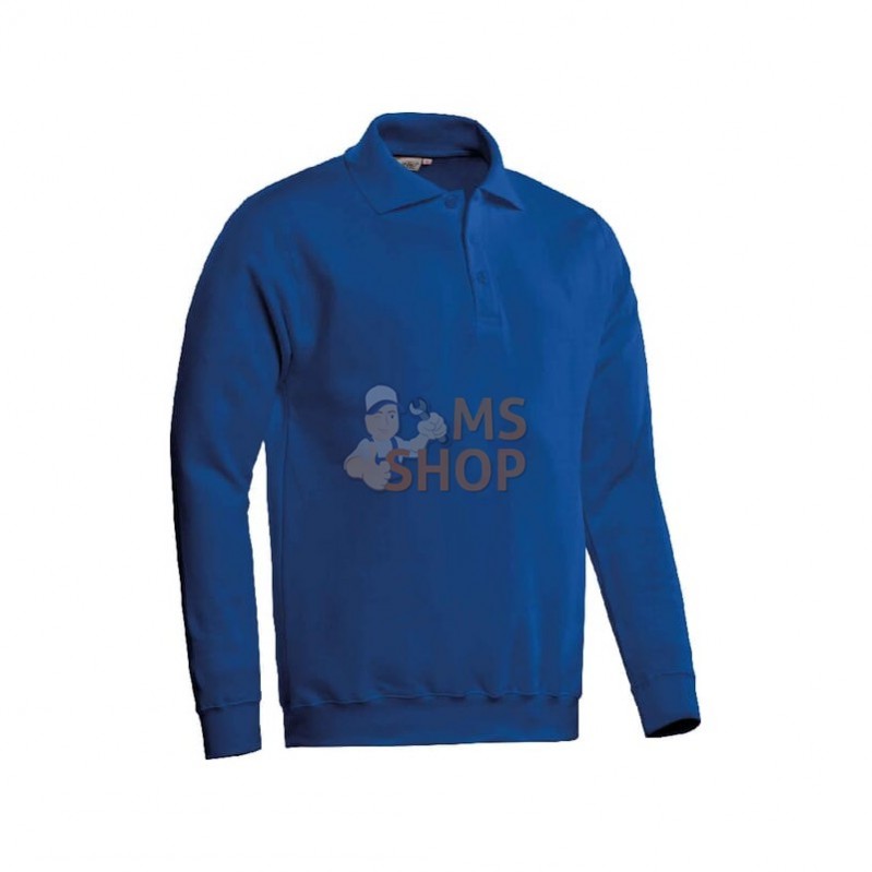 C2120452XL; SANTINO; Polo Sweatshirt bl. cobalt 2XL; pièce detachée