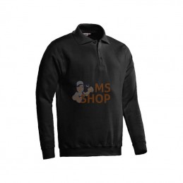 C212009XL; SANTINO; Polo Sweatshirt noir XL; pièce detachée
