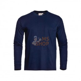 C201549XL; SANTINO; T-Shirt James LS B. marine XL; pièce detachée