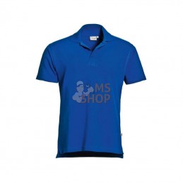 C210045M; SANTINO; Poloshirt bleu de cobalt M; pièce detachée