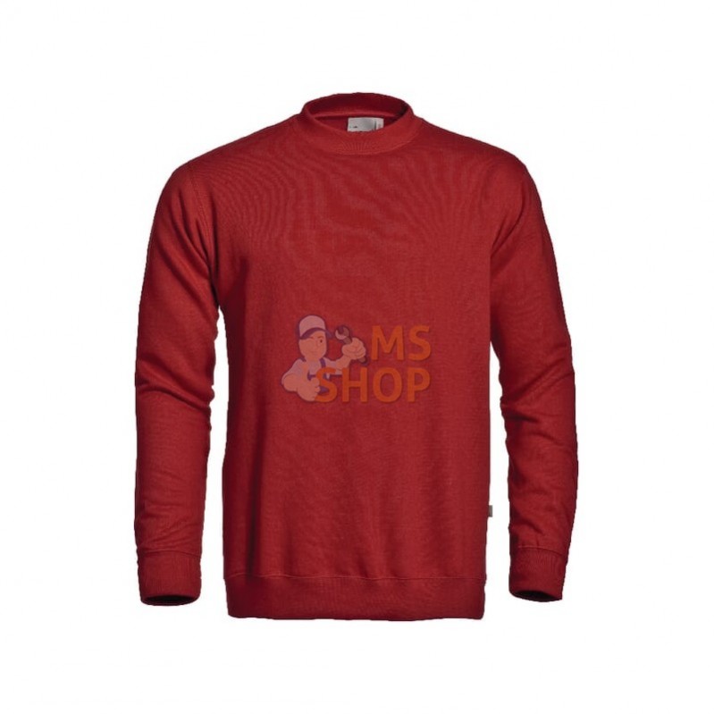 C213072XL; SANTINO; Sweat-shirt rouge XL; pièce detachée