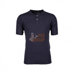 KW207810001054; KRAMP; T-Shirt à boutons, noir XL; pièce detachée