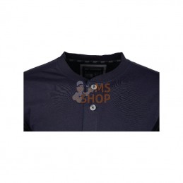 KW207810001054; KRAMP; T-Shirt à boutons, noir XL; pièce detachée