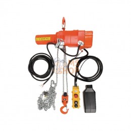 ALH05500; REMA; Electrique palan 500kg 230 v; pièce detachée