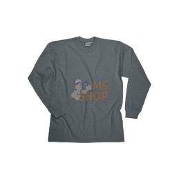 C2015119M; SANTINO; T-Shirt James LS Gris foncé M; pièce detachée