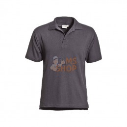 C21001192XL; SANTINO; Poloshirt Gris foncé 2XL; pièce detachée